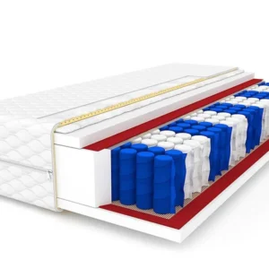 Pocket spring mattress, 9 zones, 90×200 CANADA Medium – 20 cm