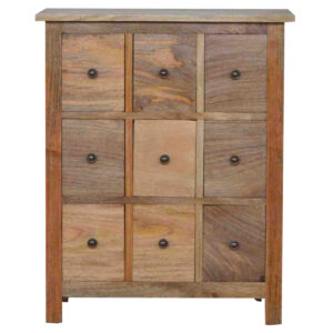 9 Drawer Mini Cabinet