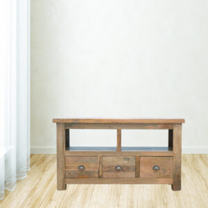 Open Slot 3 Drawer Media Unit