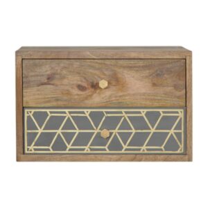 Dice Wall Mounted Bedside