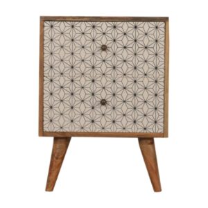 Prima 2 Drawer Bedside