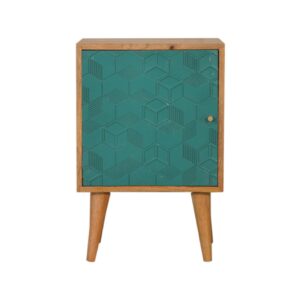 Acadia Teal Bedside