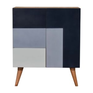 Quebec Blue Cabinet