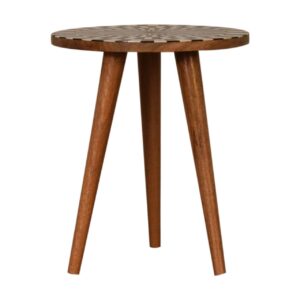Spiral End Table