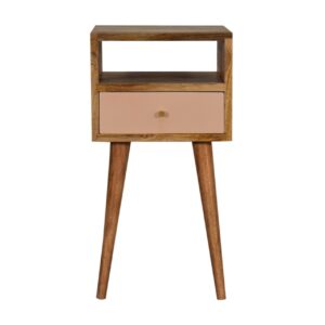 Mini Blush Hand Painted Bedside