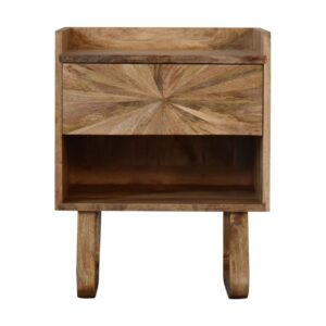 U-Shape Sunrise Open Slot Bedside