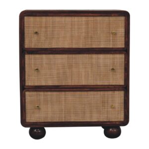 Chestnut Woven Chest