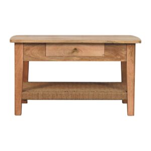 Rope 2 Drawers Coffee Table