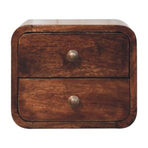 Midnight Teal Bedside Table