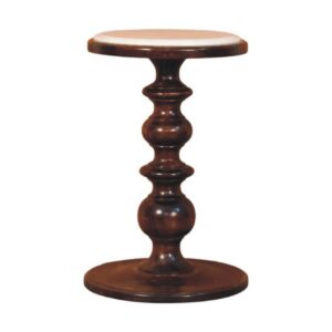 Bellmont Marble-Top Side Table
