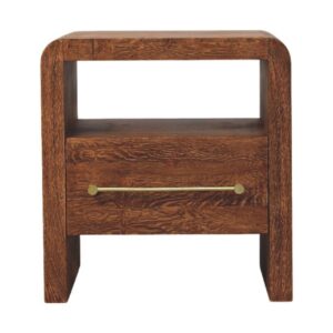 Curved Edge Bedside