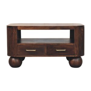 Sphere Leg Coffee Table