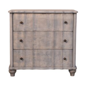Curved Leg Chest