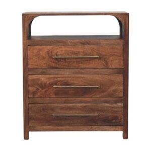 Arc-Line 3 Drawer Chest