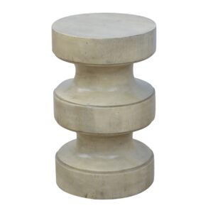 Roman Style Occasional Stool