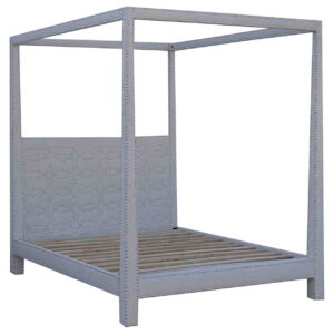 Post Studded Bedroom Bed