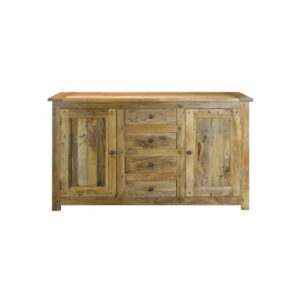 Granary 4 Drawer Sideboard