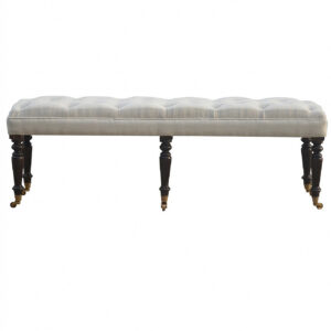 Mango Hallway Castor Bench