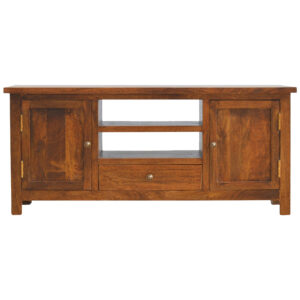 Solid Wood Media Unit