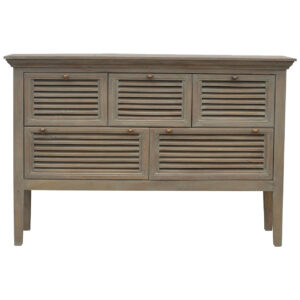Grey Wash 5 Shutter Buffet