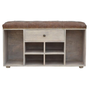 Buffalo 4 Slot Shoe Cabinet