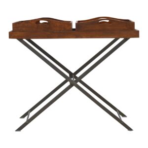 Industrial Metal Butler Tray