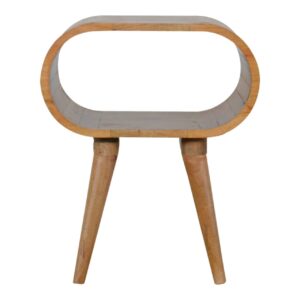 IN857 - Circular Open Bedside